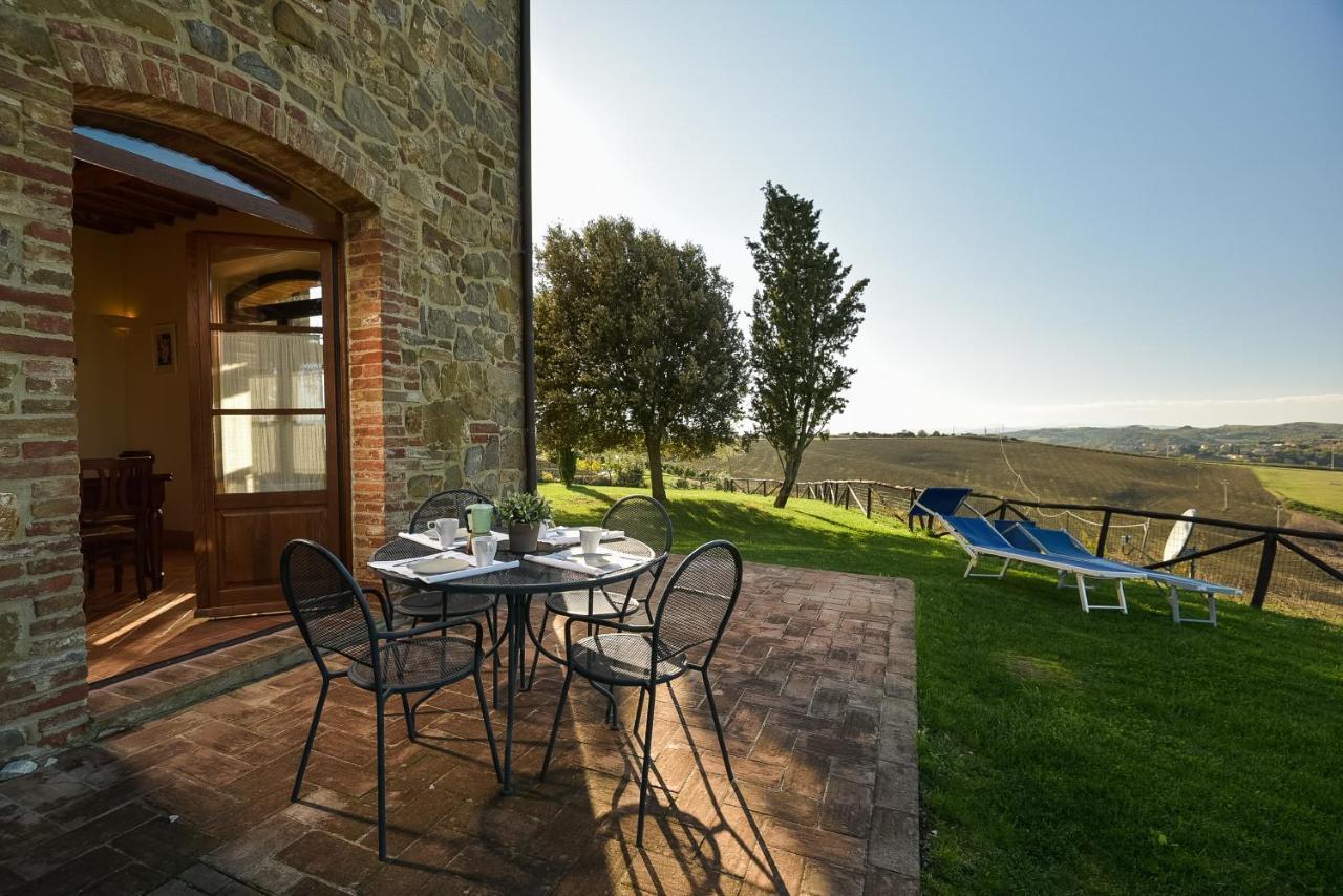 San Giovanni dʼAssoPodere Ampella别墅 外观 照片