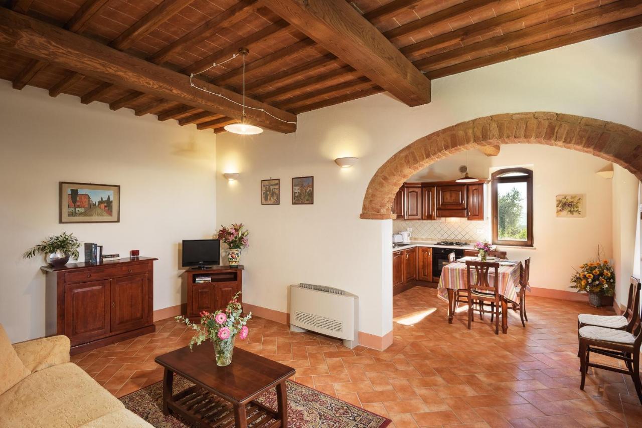 San Giovanni dʼAssoPodere Ampella别墅 外观 照片