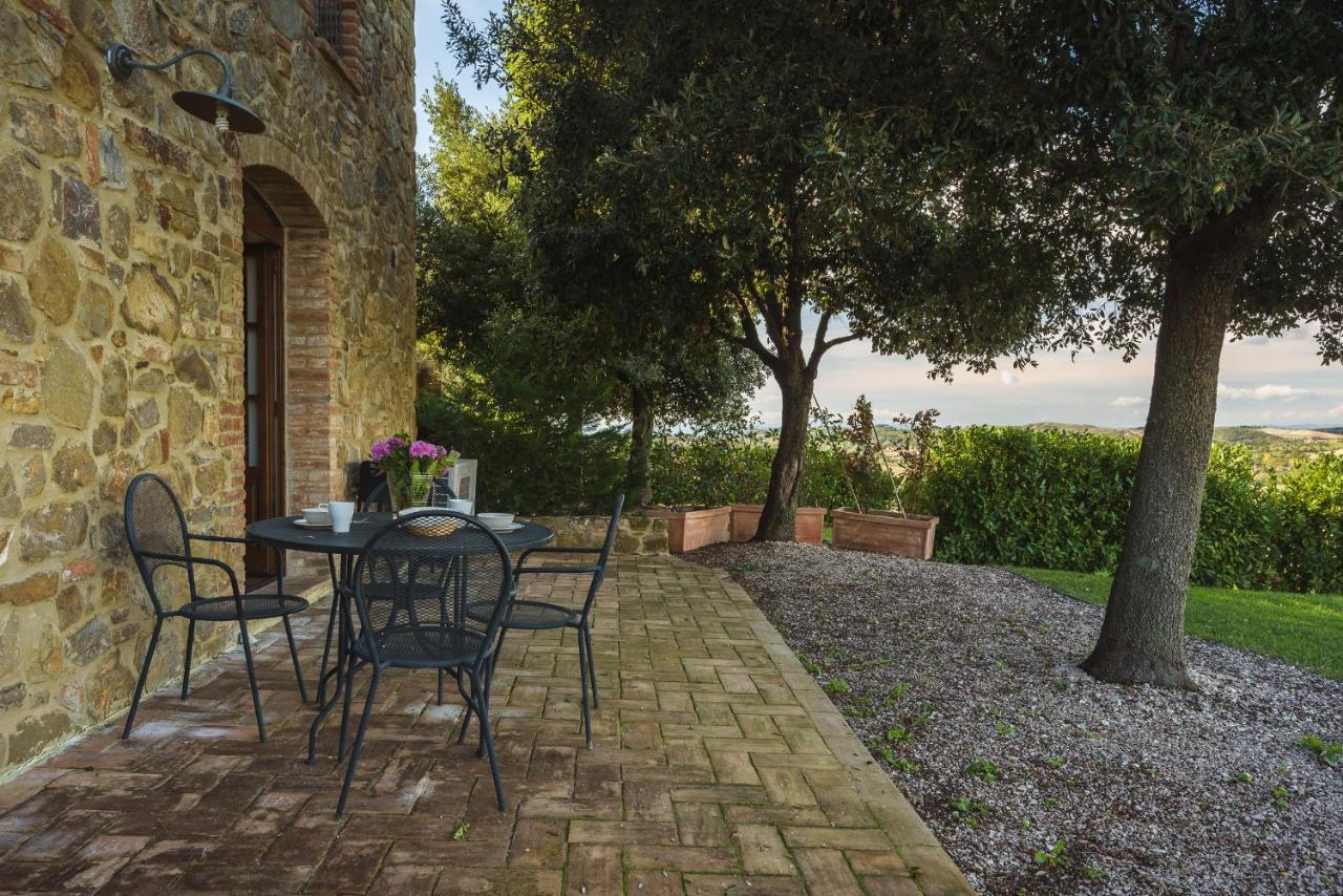 San Giovanni dʼAssoPodere Ampella别墅 外观 照片