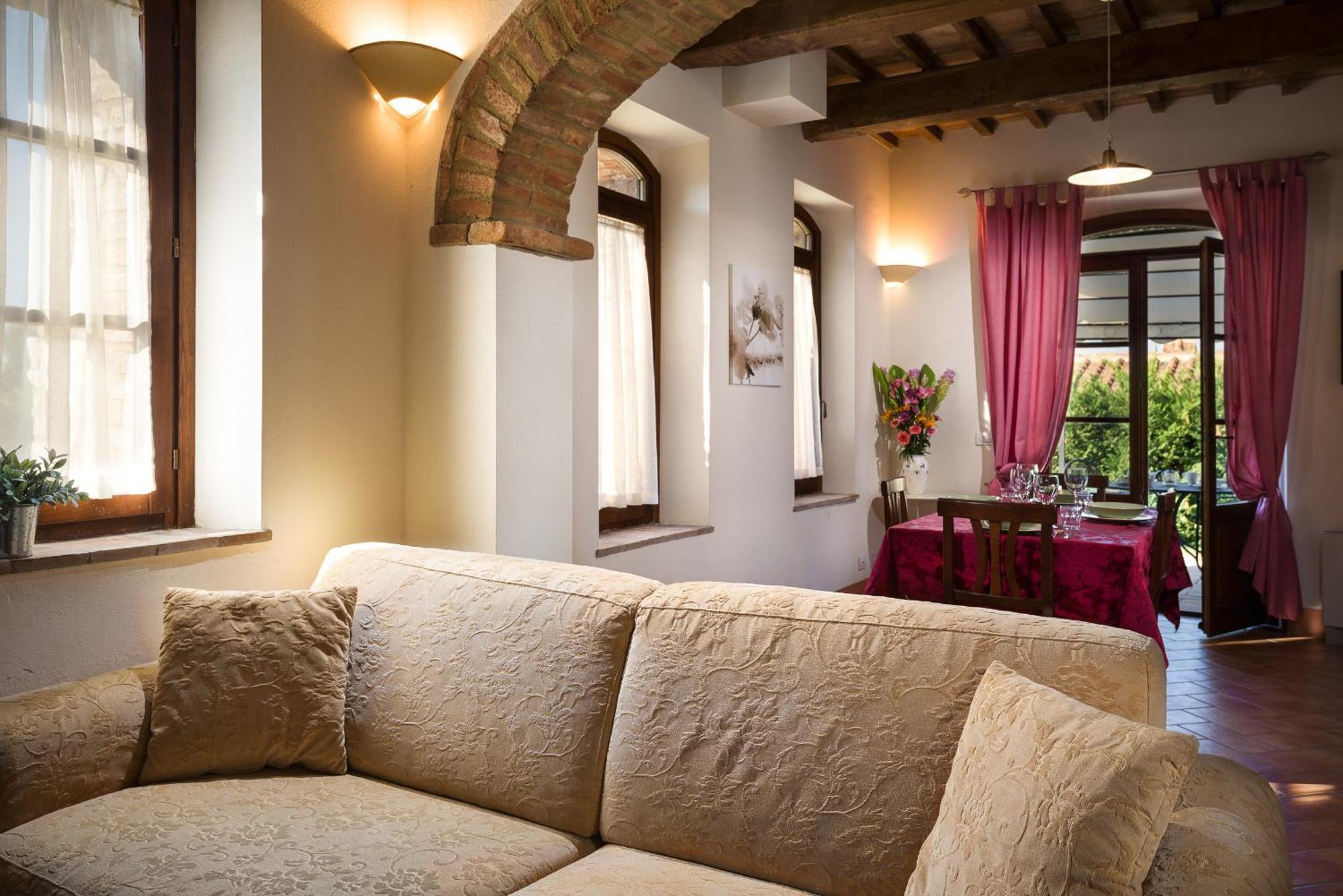 San Giovanni dʼAssoPodere Ampella别墅 外观 照片