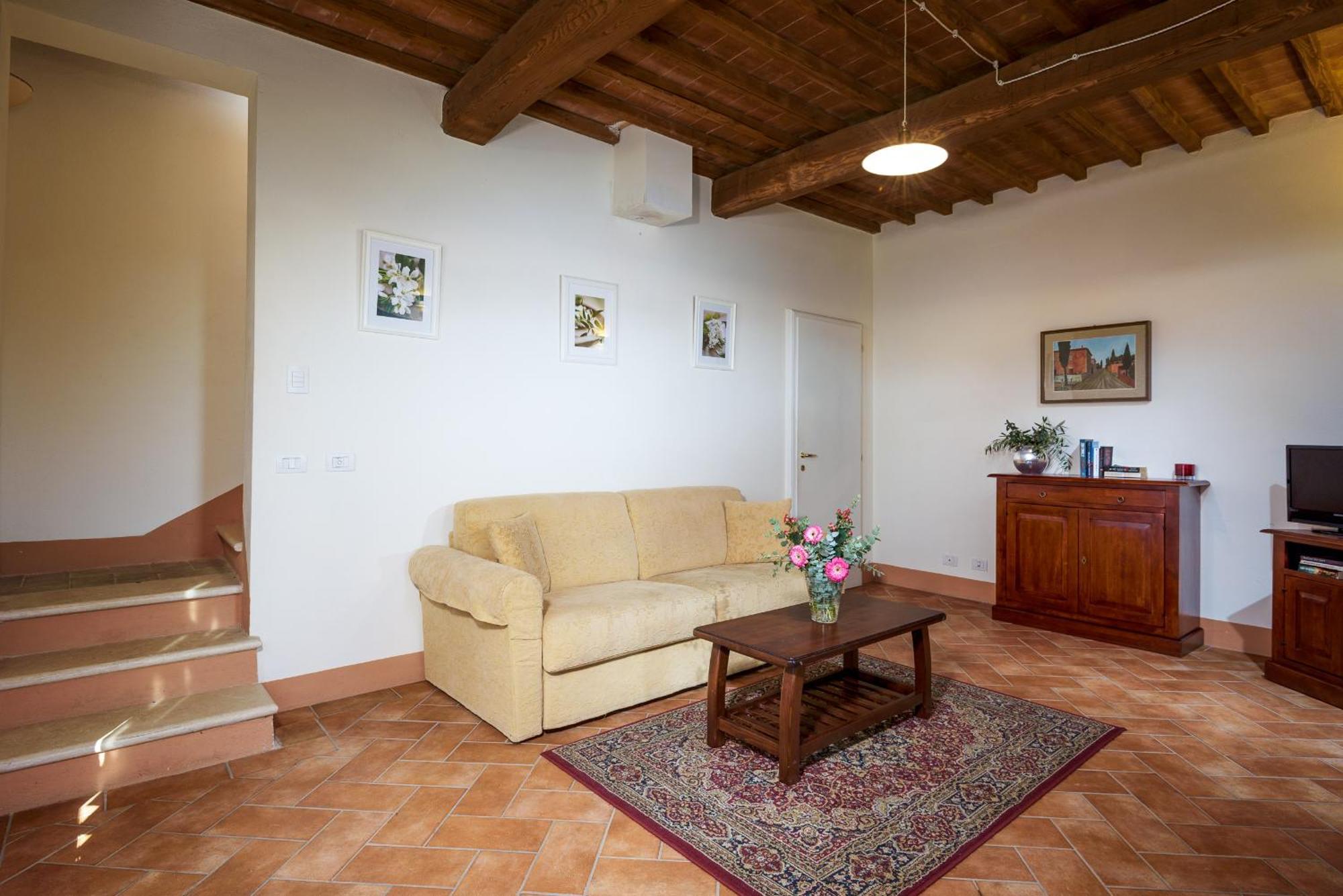 San Giovanni dʼAssoPodere Ampella别墅 外观 照片