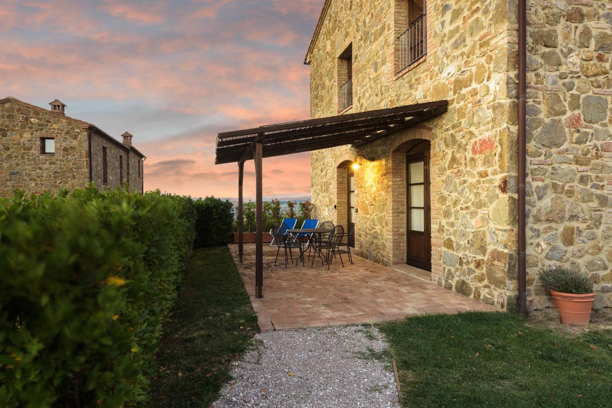 San Giovanni dʼAssoPodere Ampella别墅 外观 照片
