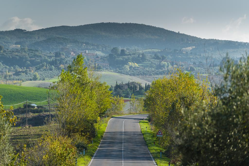 San Giovanni dʼAssoPodere Ampella别墅 外观 照片