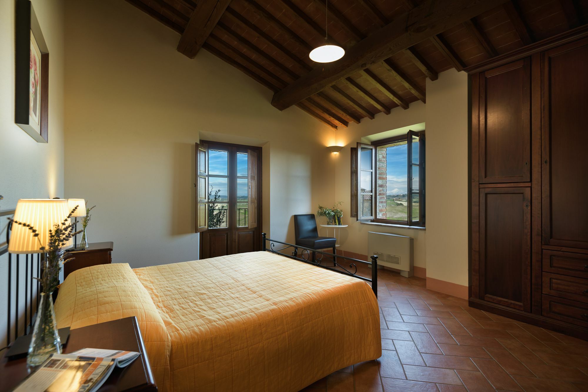 San Giovanni dʼAssoPodere Ampella别墅 外观 照片